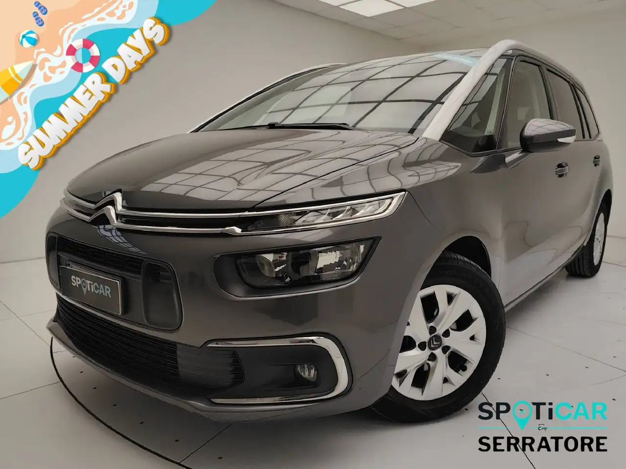 Citroen Grand C4 Spacetourer C4 Grand Spacetourer 1.5 bluehdi Feel s&s 130cv