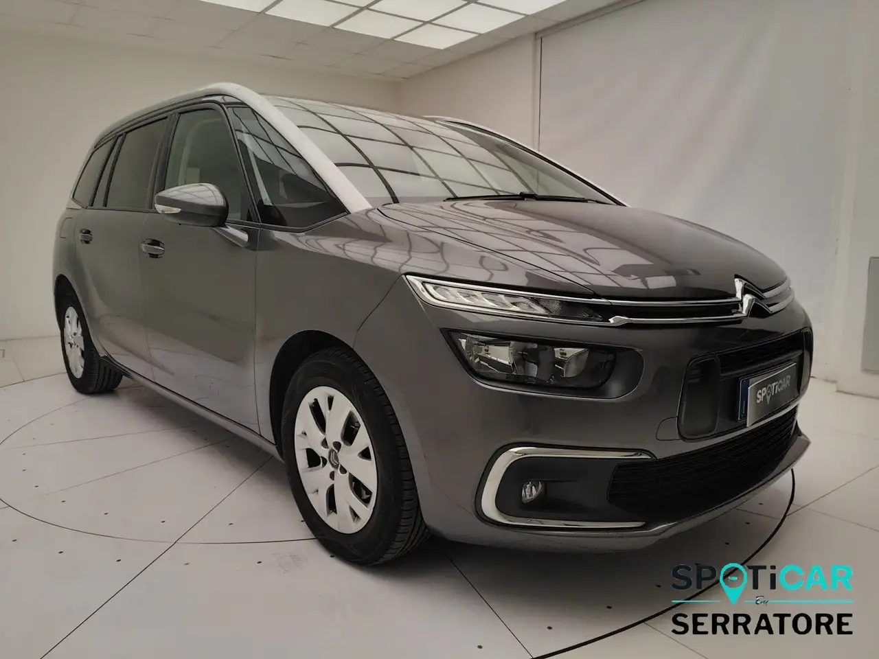 Citroen Grand C4 Spacetourer C4 Grand Spacetourer 1.5 bluehdi Feel s&s 130cv, миниатюра 3
