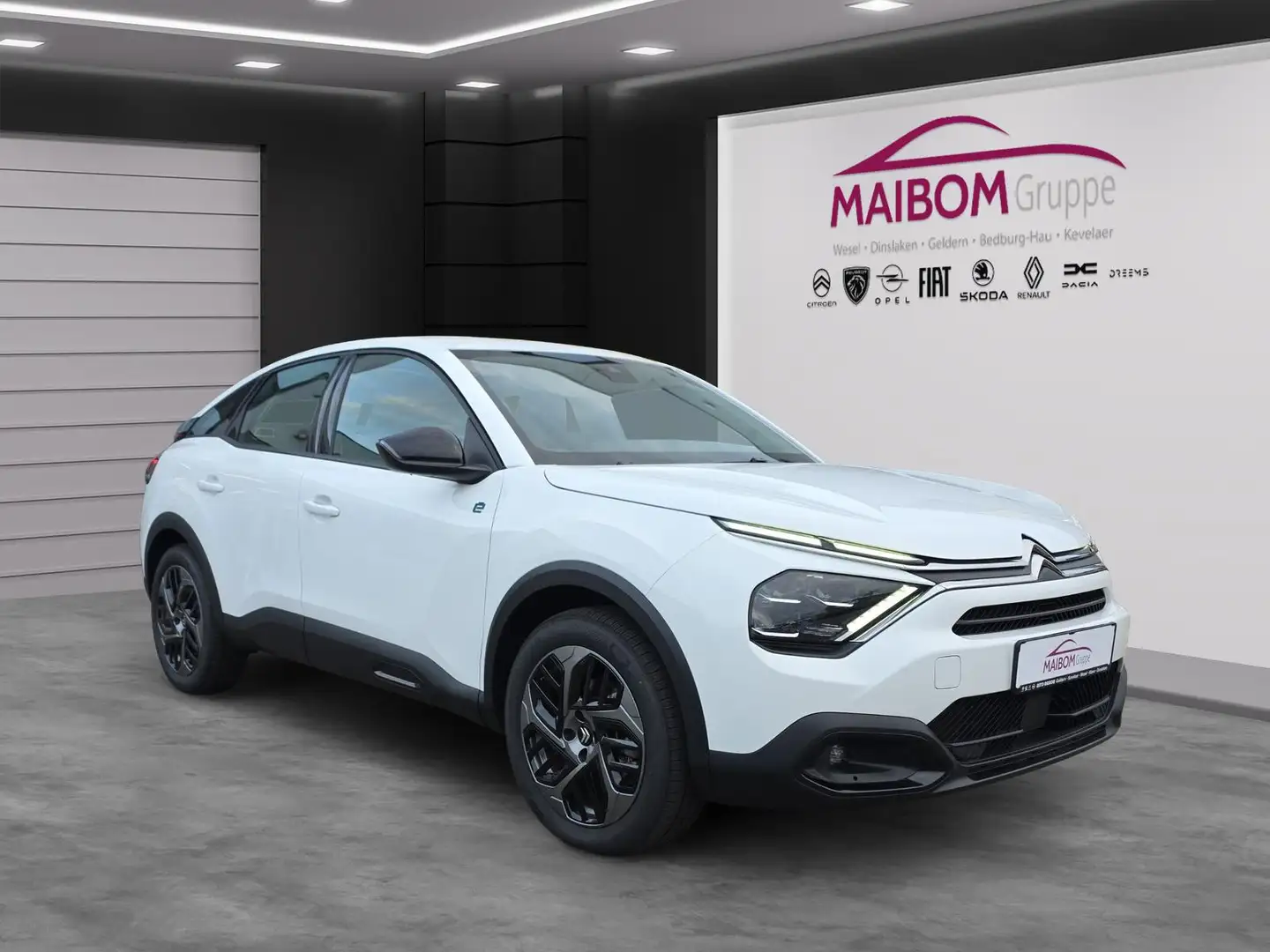 Citroen E-C4 Electric ë- Plus Android Auto Weiß - 2