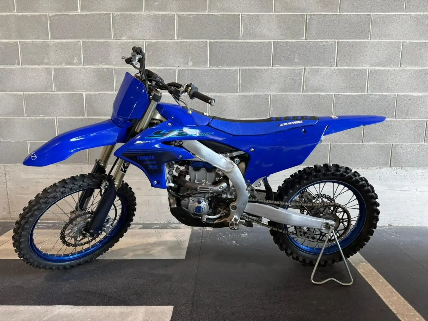 Yamaha YZ 250 F blu (57 ore di utilizzo) Blu/Azzurro - 2