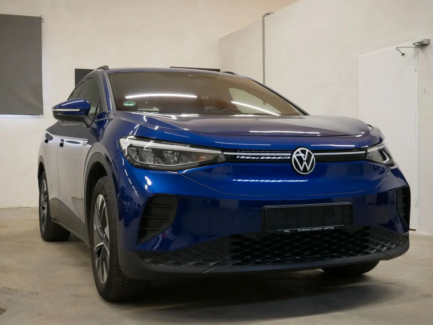Volkswagen ID.4 Pure Performance 125 kW ACC SPUR CARPLAY Blau - 1