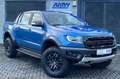 Ford Ranger DOPPELKABINE*4x4*AHK*LEDER*PERFORMANCE* Bleu - thumbnail 1