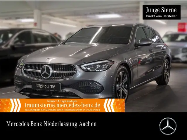 Mercedes-Benz C 180 T AVANTG+AHK+LED+KAMERA+TOTW+KEYLESS+9G