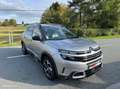 Citroen C5 Aircross hdi 130 shine eat 8 grip control hayon siege elecrique 4 pneus neufs francais suivi complet Grijs - thumbnail 1