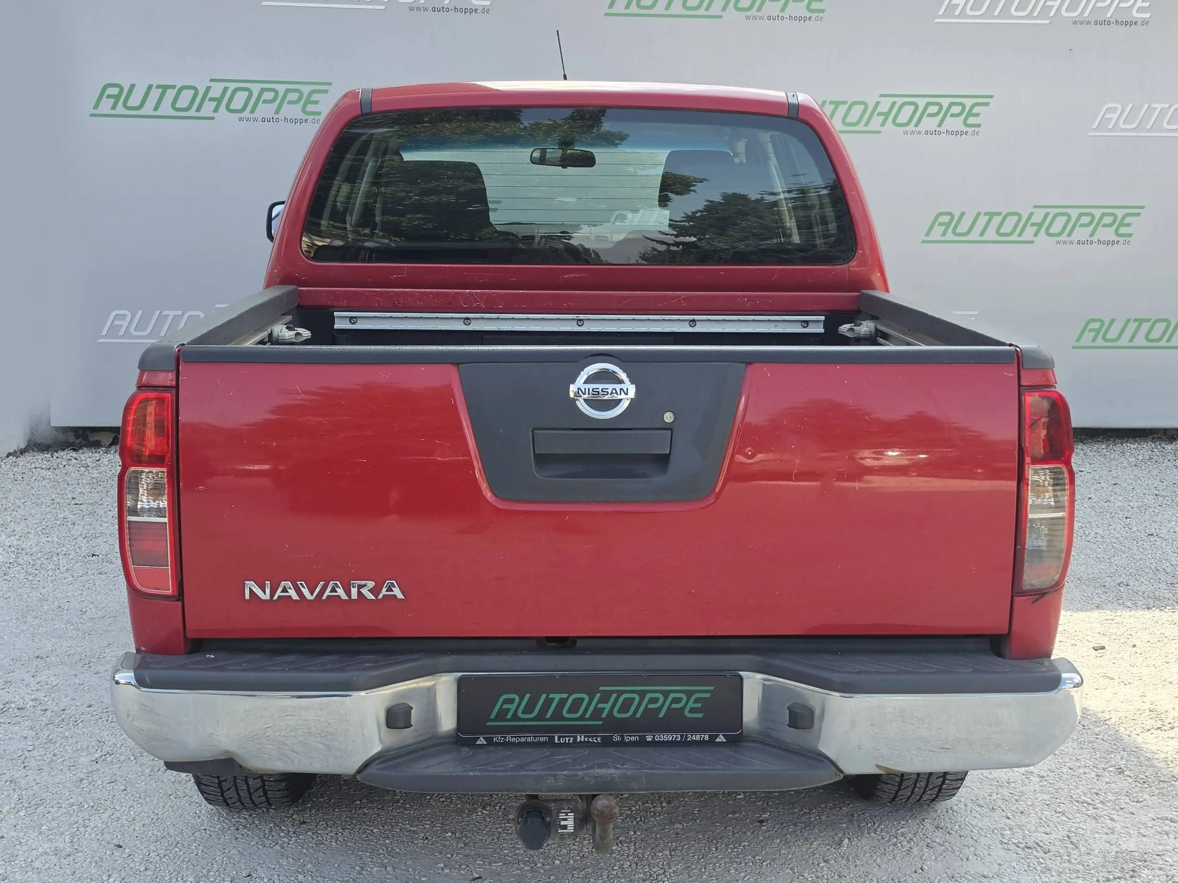 Nissan Navara Double Cab SE 4X4, AHK — photo 5