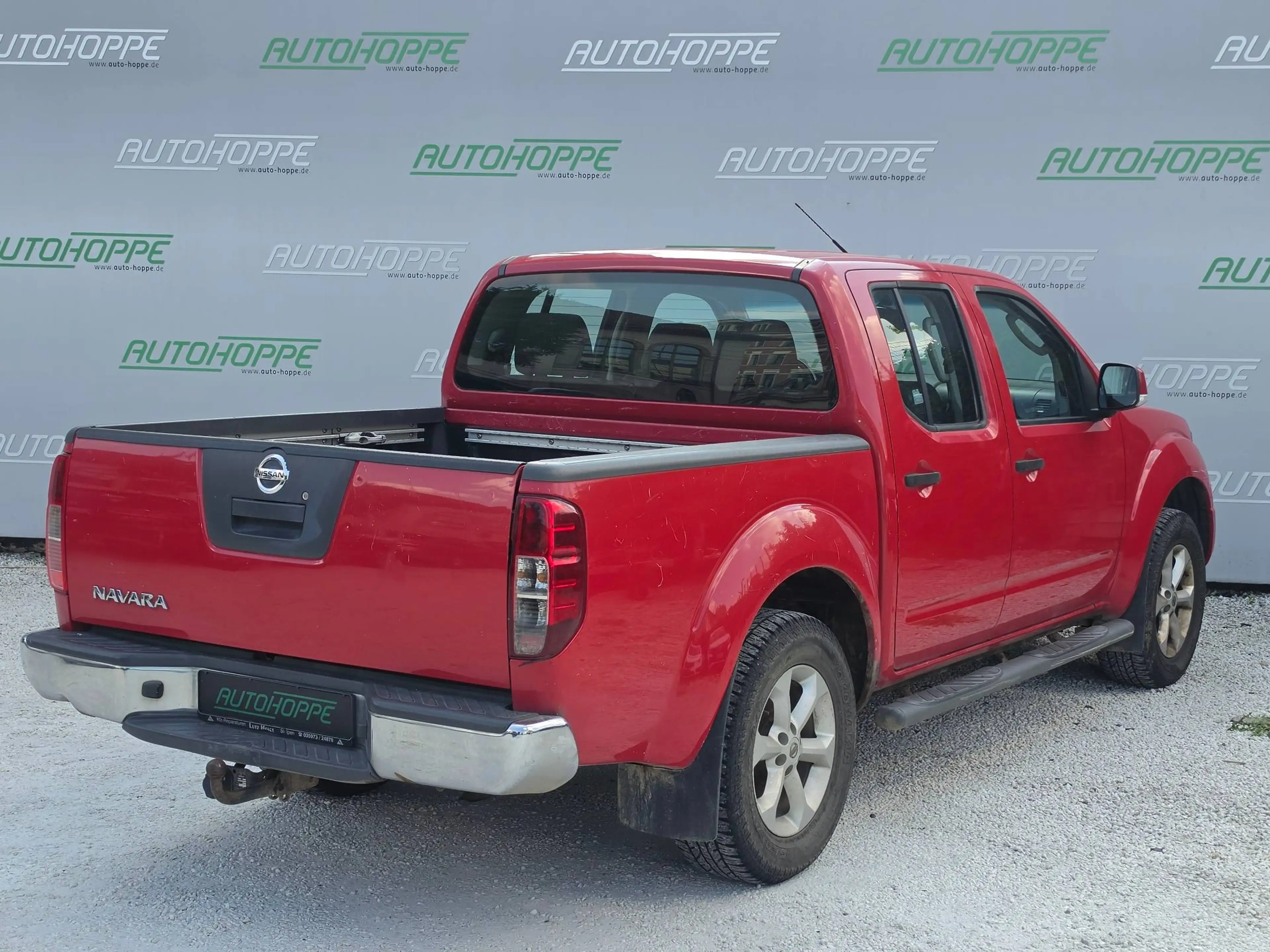 Nissan Navara Double Cab SE 4X4, AHK — photo 2
