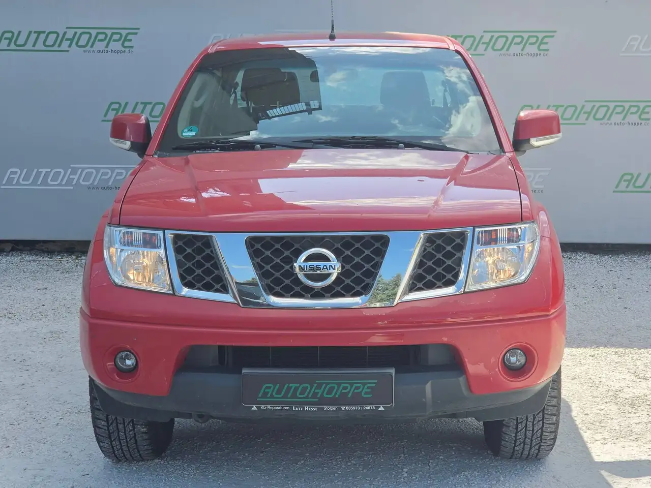 NISSAN NAVARA DOUBLE CAB - 171 ch - ATTELAGE
