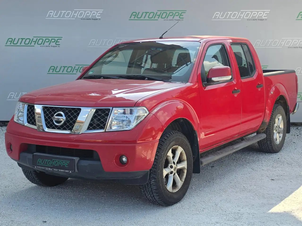 NISSAN NAVARA DOUBLE CAB - 171 ch - ATTELAGE
