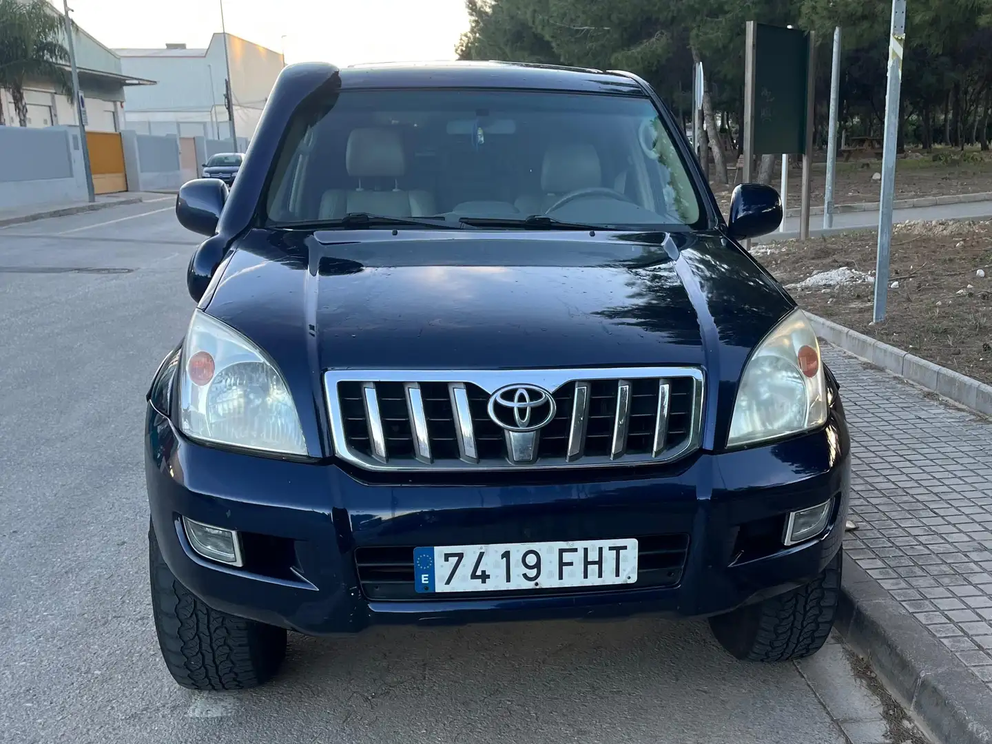 Toyota Land Cruiser Land Cruiser 95 V6 VX Azul - 1