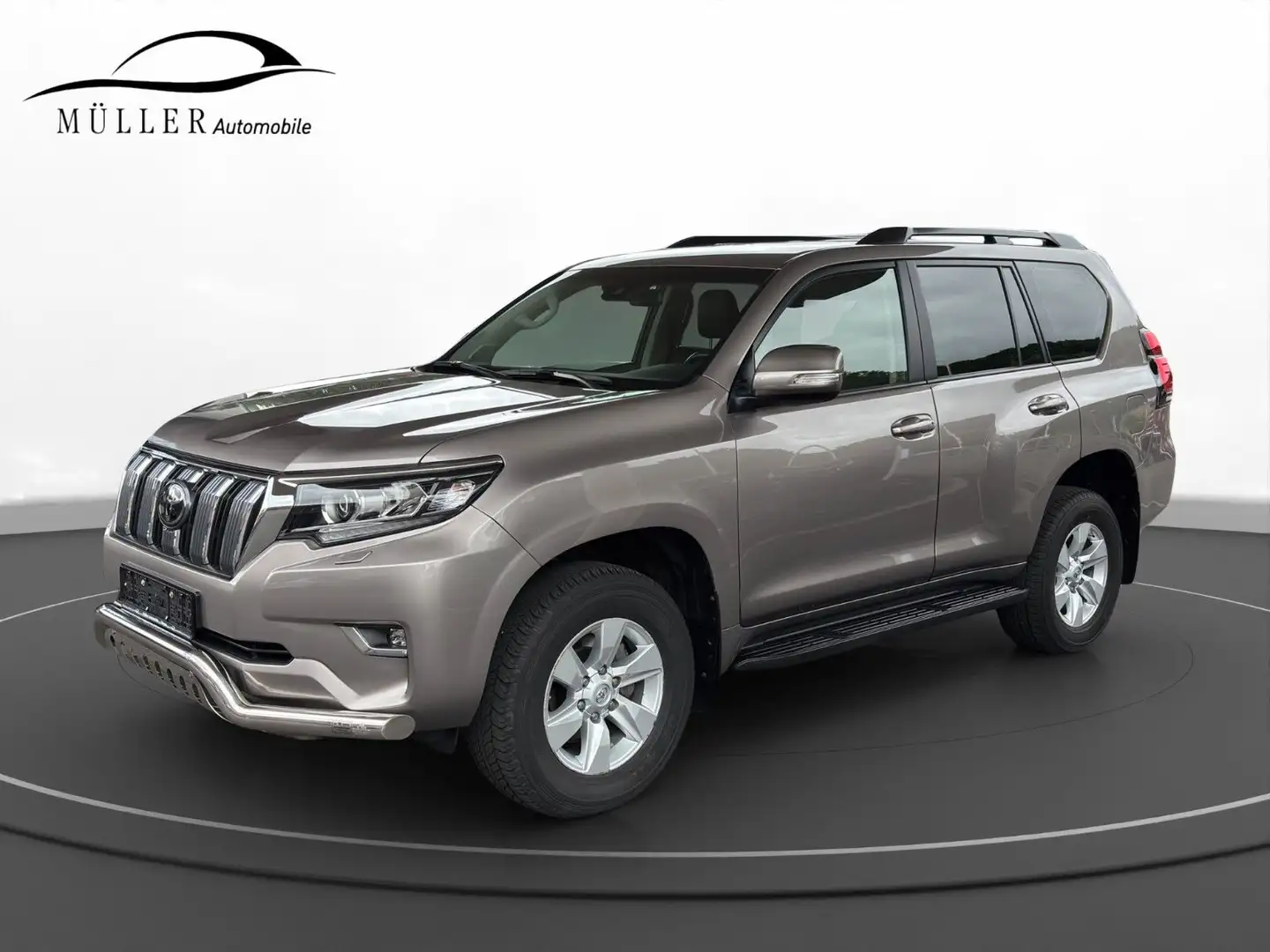 Toyota Land Cruiser Luxury Leder Sitzlüftung CarPlay Grey - 1