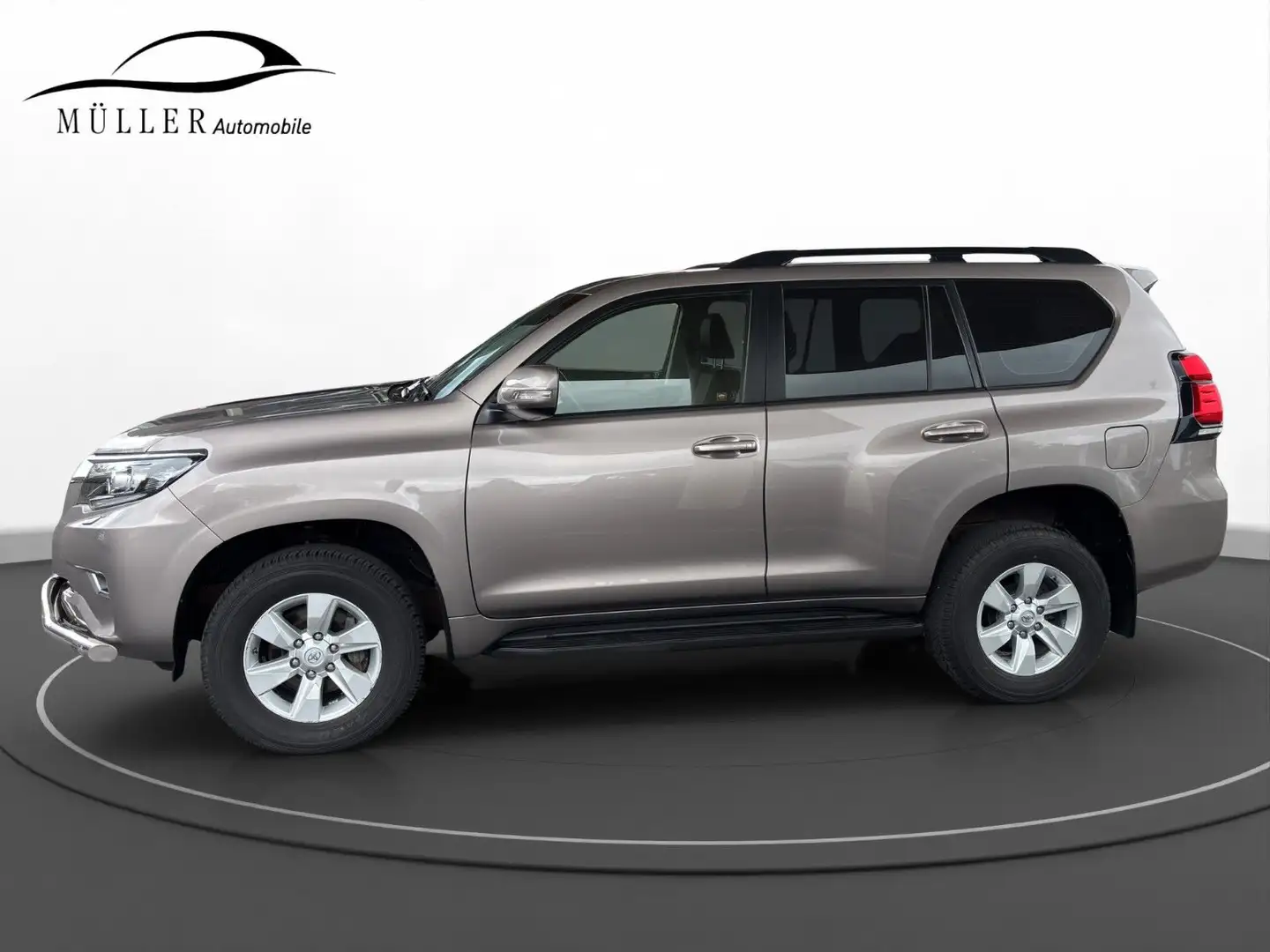 Toyota Land Cruiser Luxury Leder Sitzlüftung CarPlay Grey - 2