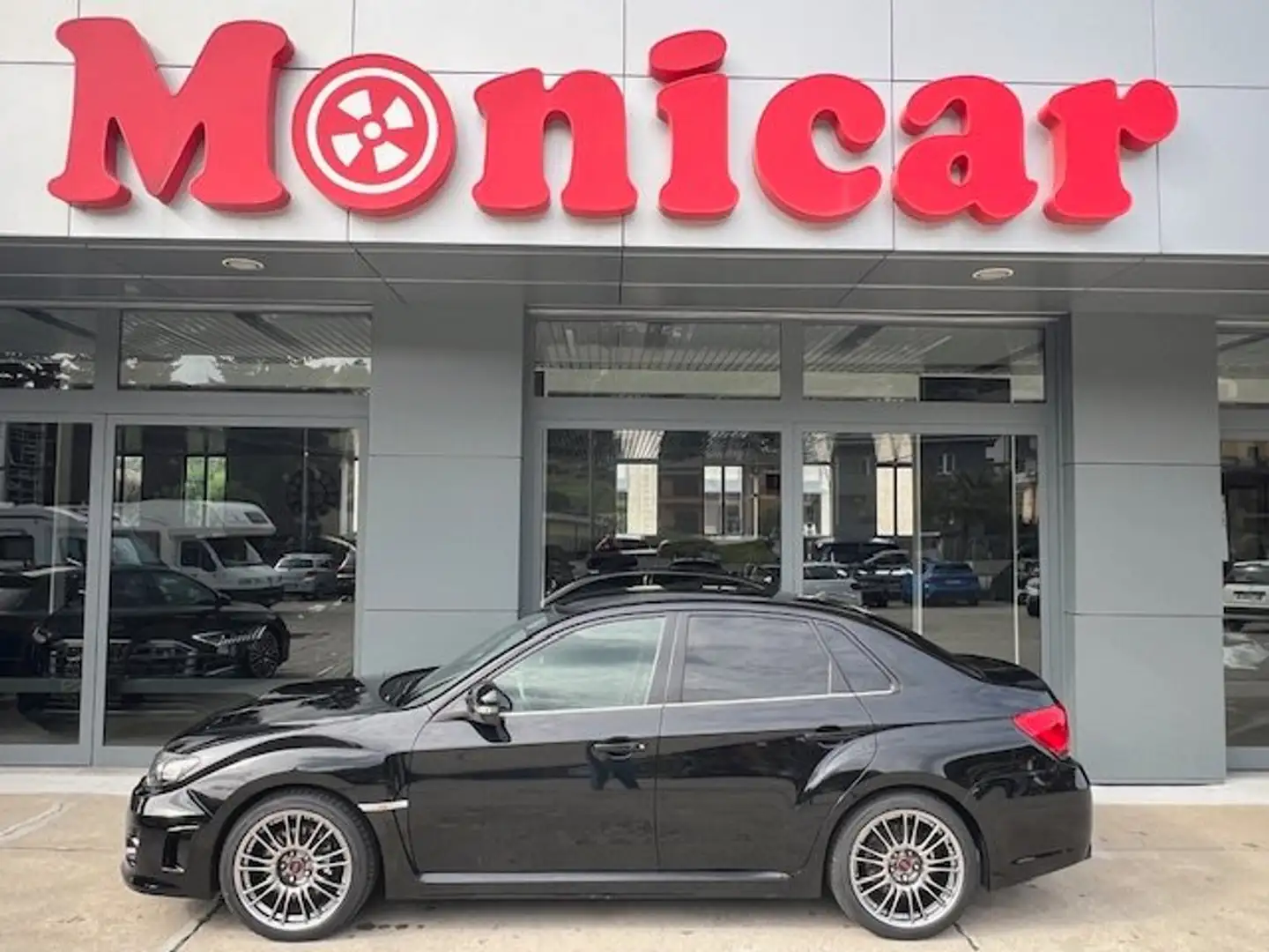 Subaru Impreza Impreza 2.5t WRX Sti 6mt 37.900KM!!! Noir - 1