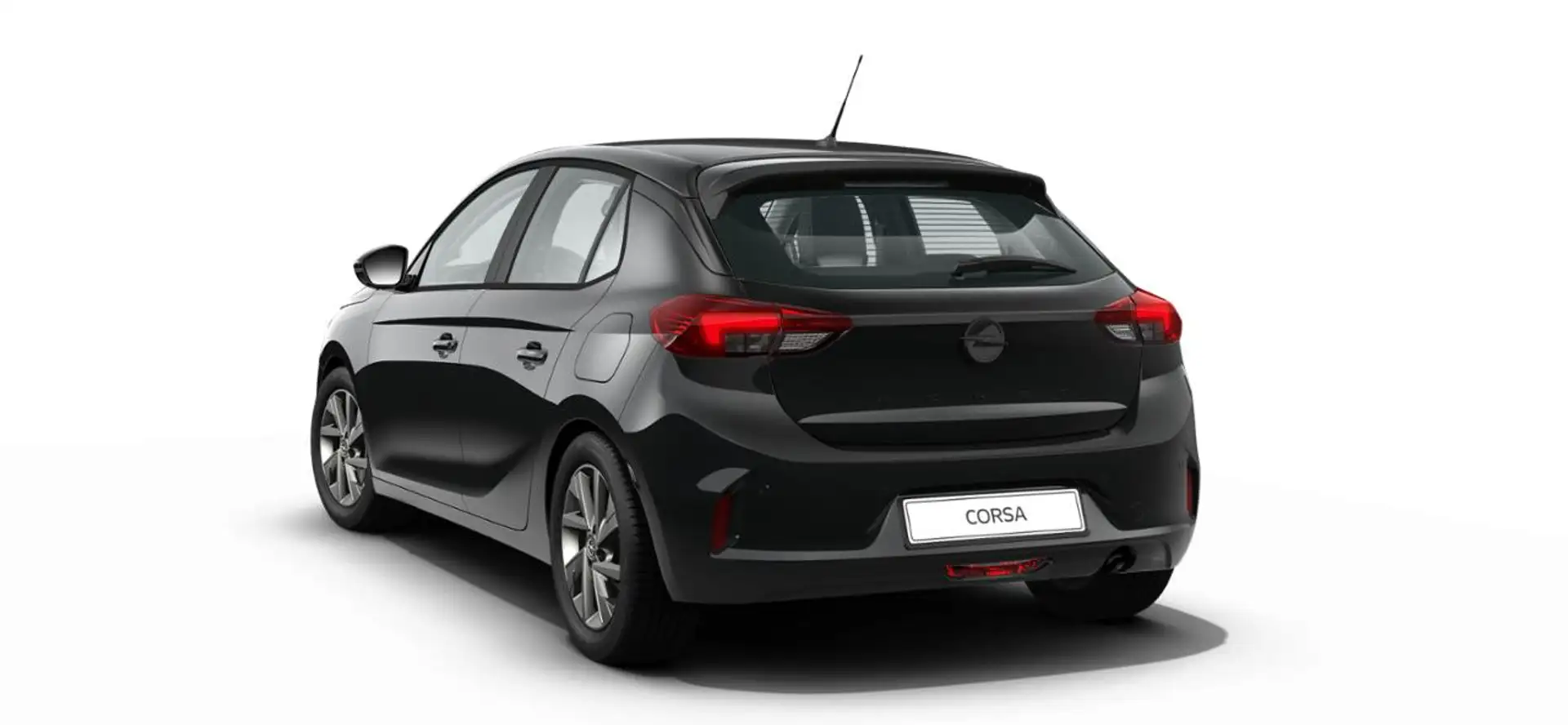 Opel Corsa | LED koplampen met LED dagrijverlichting | Licht- Zwart - 2