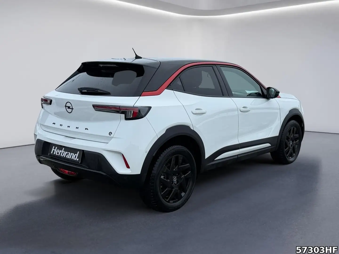 Opel Mokka -e GS-Line Blanc - 2