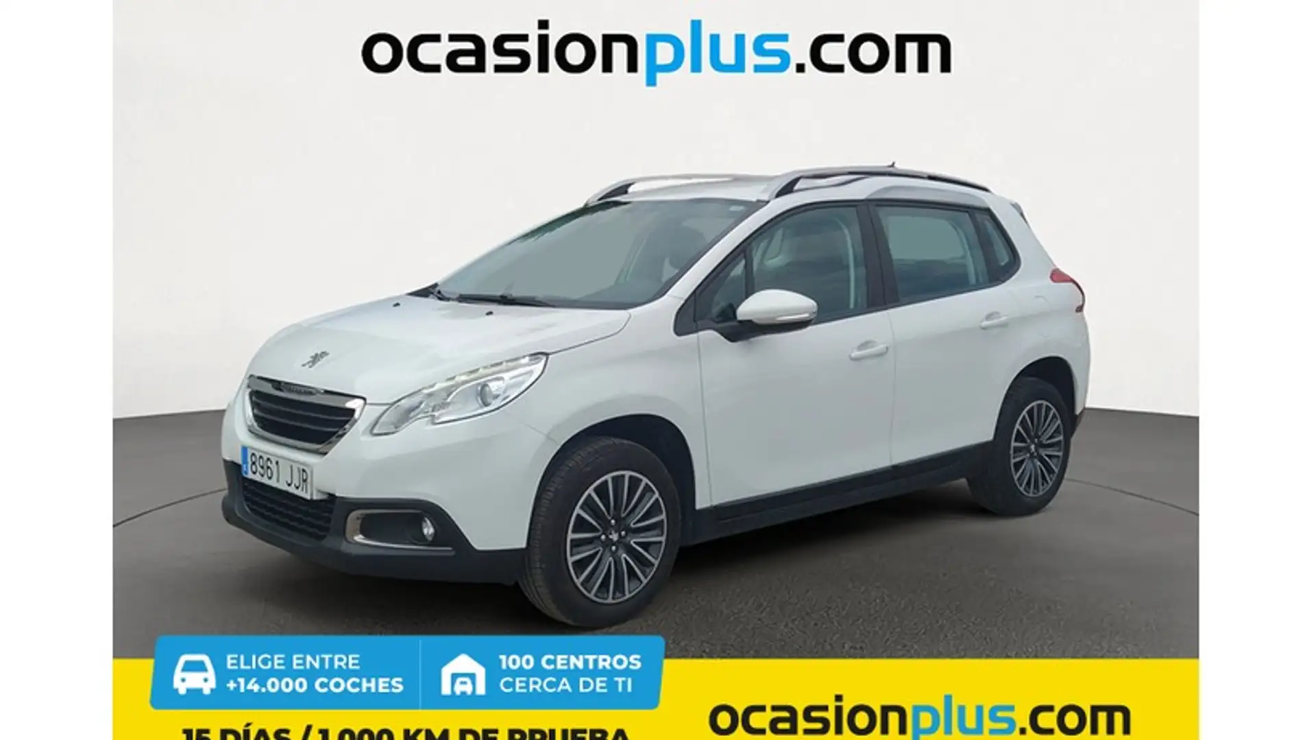 Peugeot 2008 1.2 e-VTI PureTech S&S Active 110 Blanco - 1
