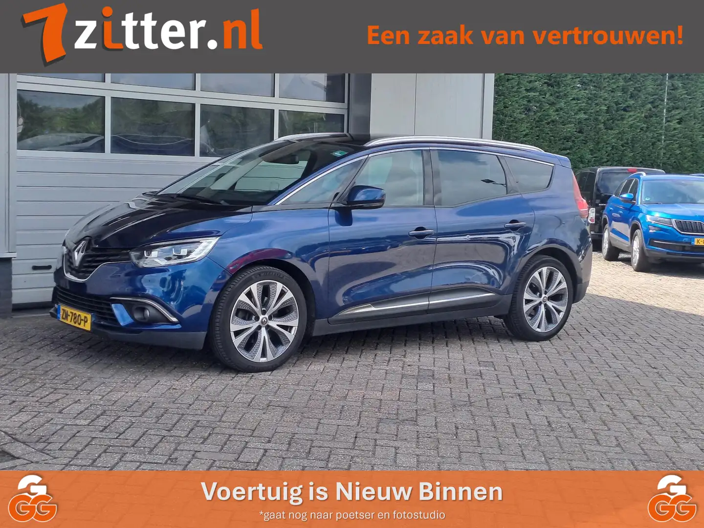 Renault Grand Scenic 1.3 TCe Bose 7-Persoons, Panoramadak, Head Up, LED Blauw - 1