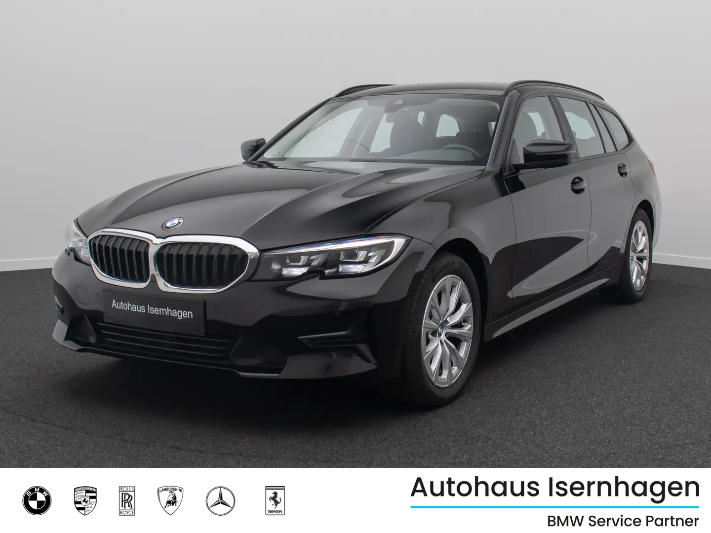 BMW 320 DAB HiFi PDC Alarm Sport Geschwindigkeitsre Noir - 1