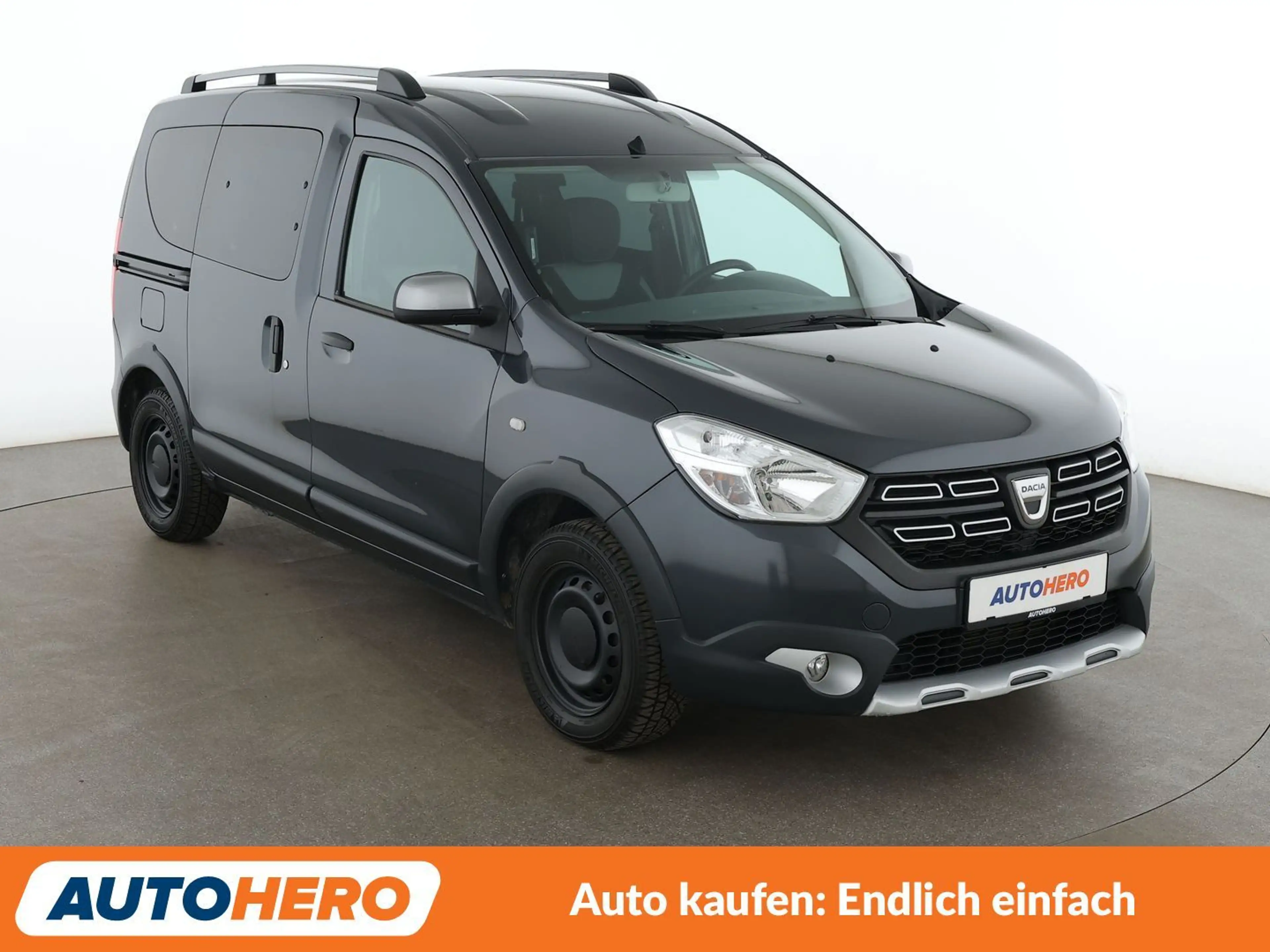 Dacia Dokker 1.5 Blue dCi Stepway Plus*NAVI*TEMPO*PDC* — photo 8