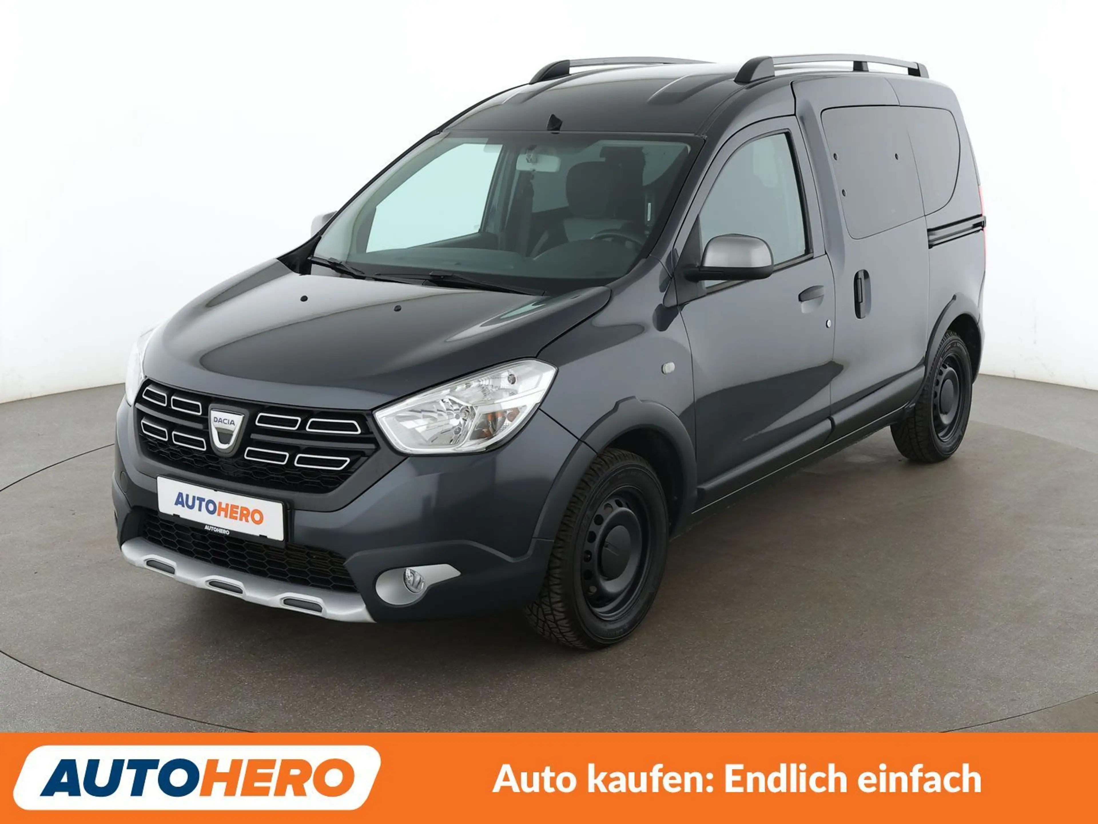 Dacia Dokker 1.5 Blue dCi Stepway Plus*NAVI*TEMPO*PDC*