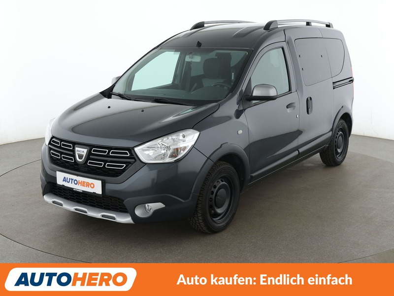 Dacia Dokker 1.5 Blue dCi Stepway Plus*NAVI*TEMPO*PDC*
