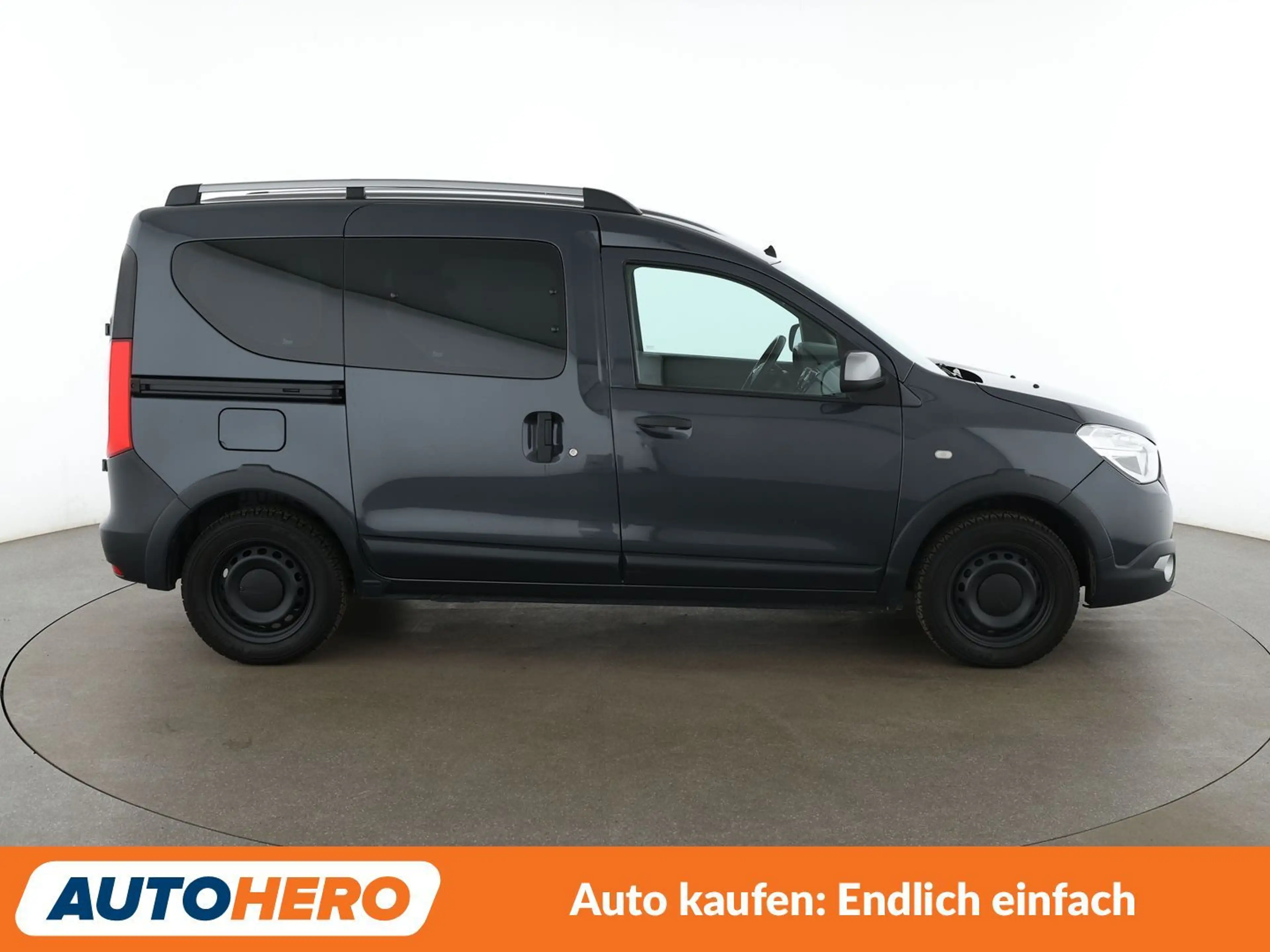 Dacia Dokker 1.5 Blue dCi Stepway Plus*NAVI*TEMPO*PDC* — photo 7