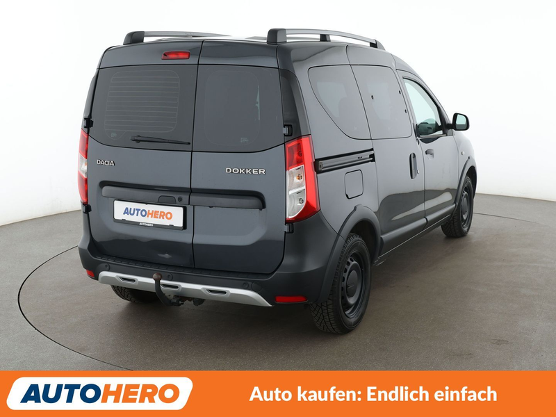 Dacia Dokker 1.5 Blue dCi Stepway Plus*NAVI*TEMPO*PDC* — photo 6