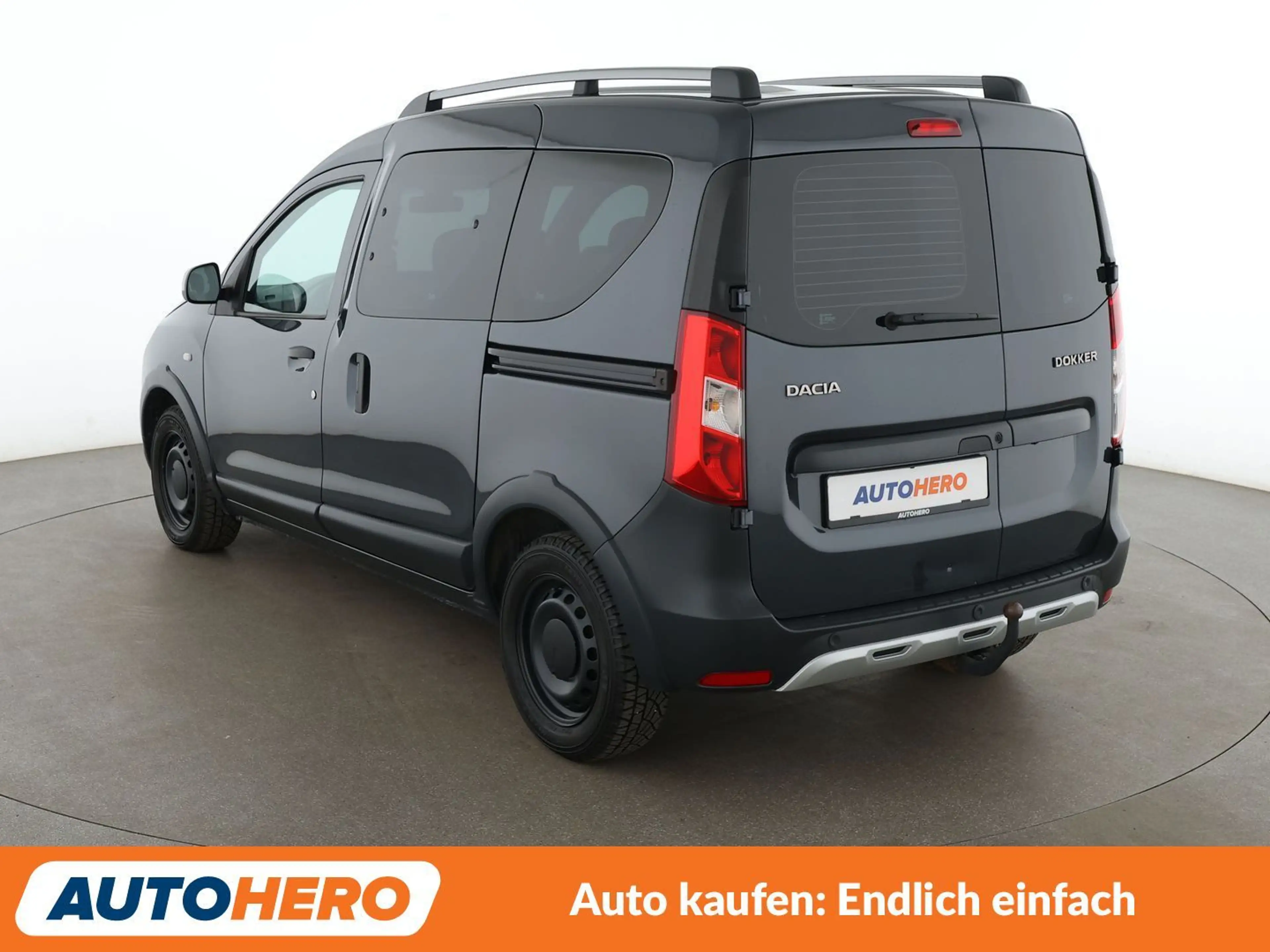 Dacia Dokker 1.5 Blue dCi Stepway Plus*NAVI*TEMPO*PDC* — photo 4