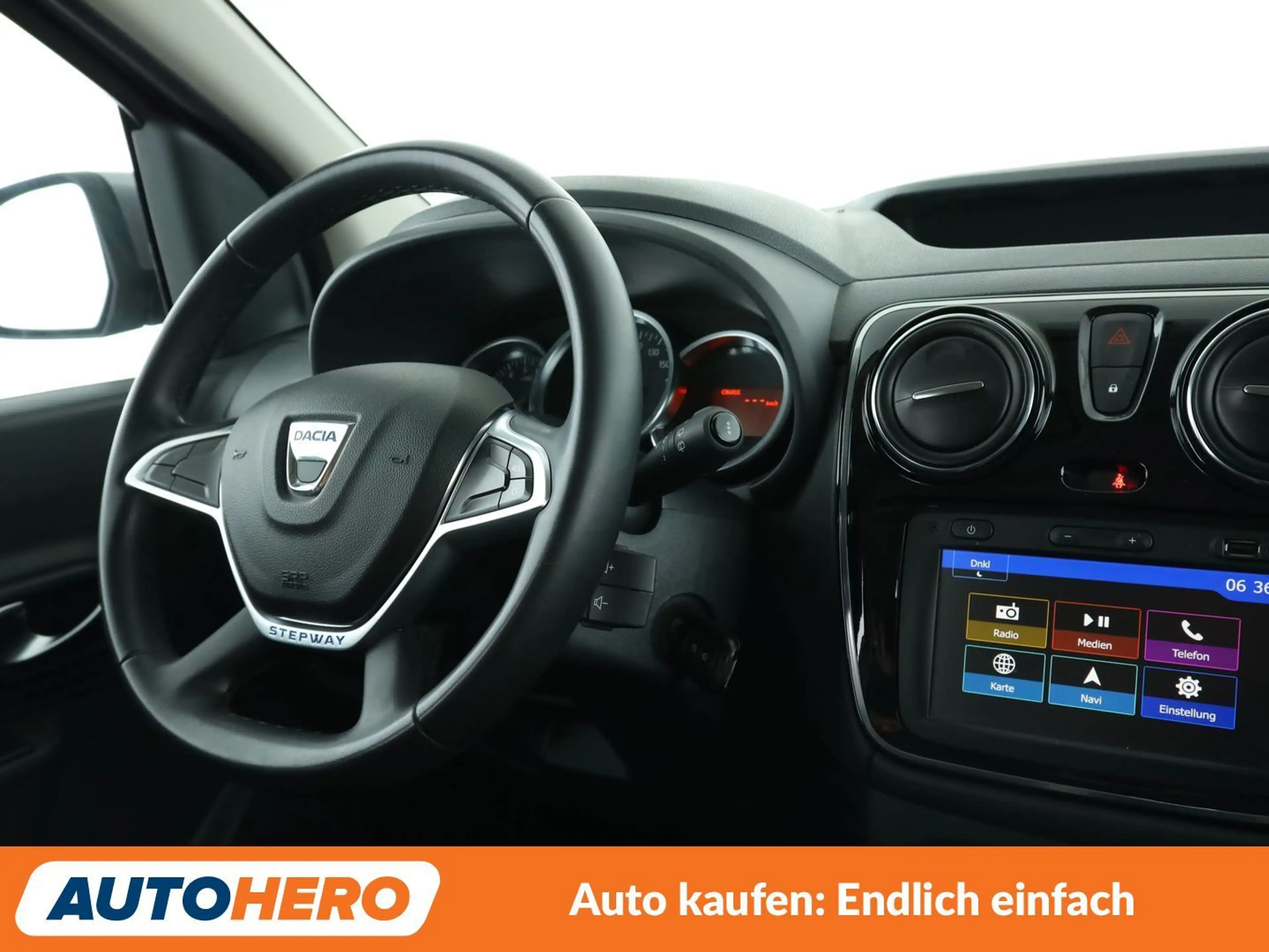 Dacia Dokker 1.5 Blue dCi Stepway Plus*NAVI*TEMPO*PDC* — photo 13