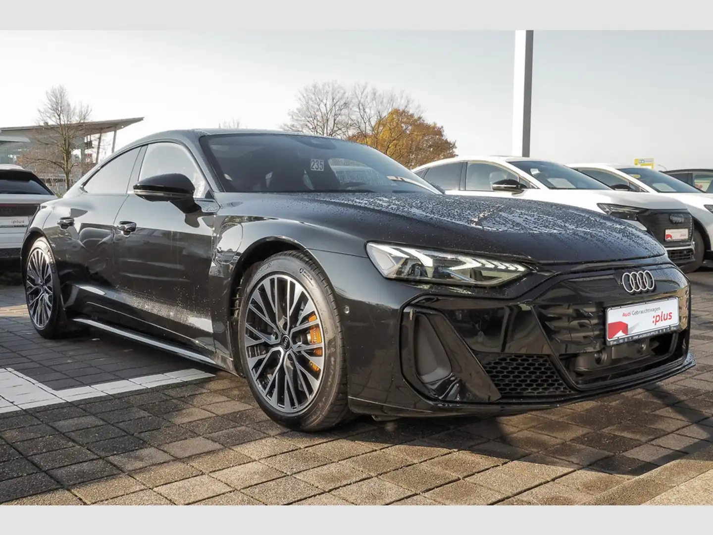 Audi e-tron GT S qu. Black/Pano/Laser/HuD/ACC/360° Nero - 2