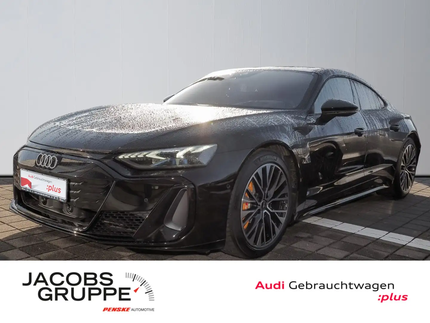 Audi e-tron GT S qu. Black/Pano/Laser/HuD/ACC/360° Nero - 1
