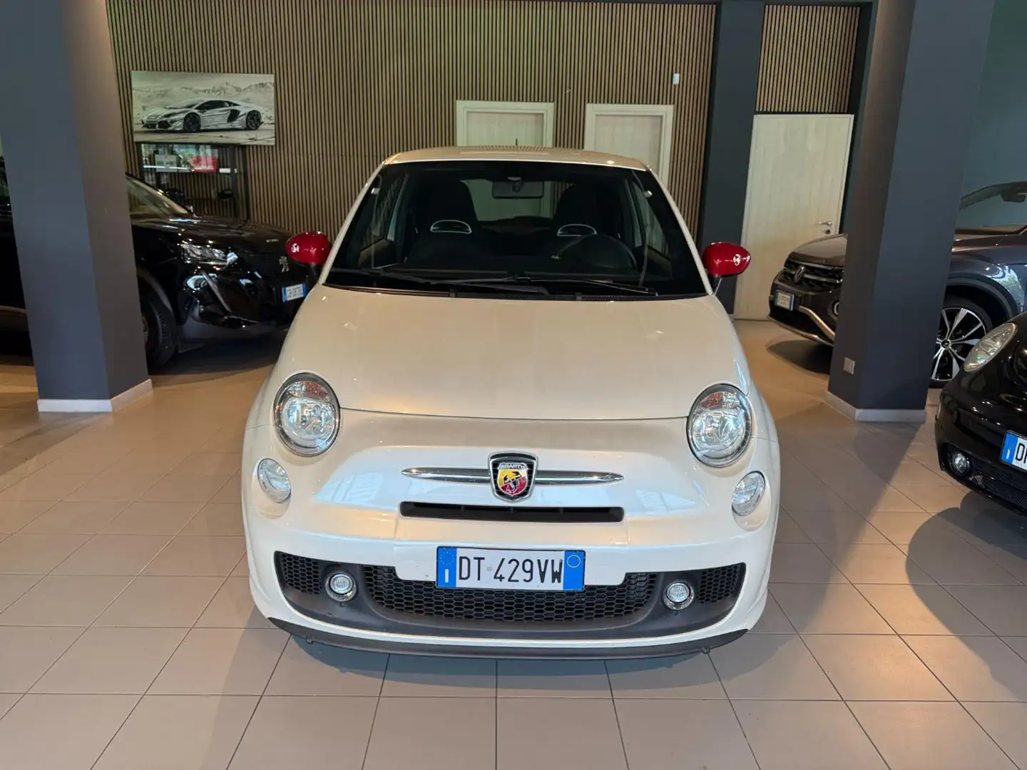 Abarth 500 1.4 Turbo T-Jet Bianco - 2