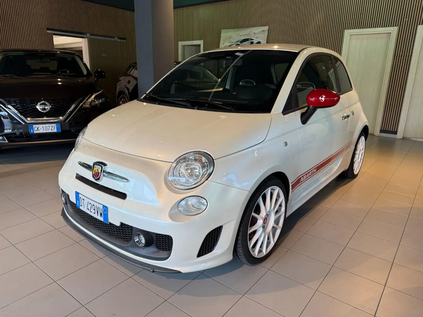 Abarth 500 1.4 Turbo T-Jet Bianco - 1