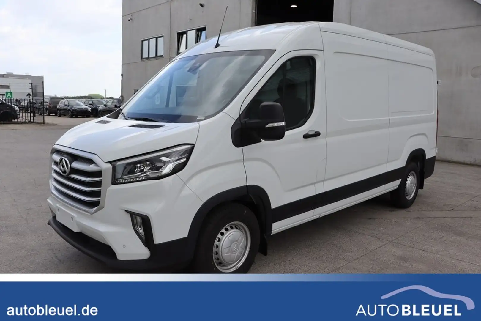 Maxus Deliver 9  2.0 Diesel L3H2 3,5t Komfort*Klima*Appl Weiß - 1