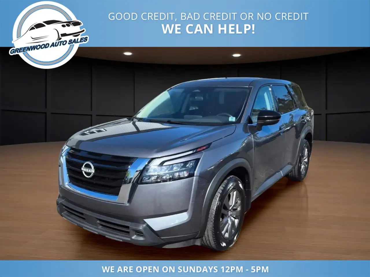 2024 Nissan Pathfinder