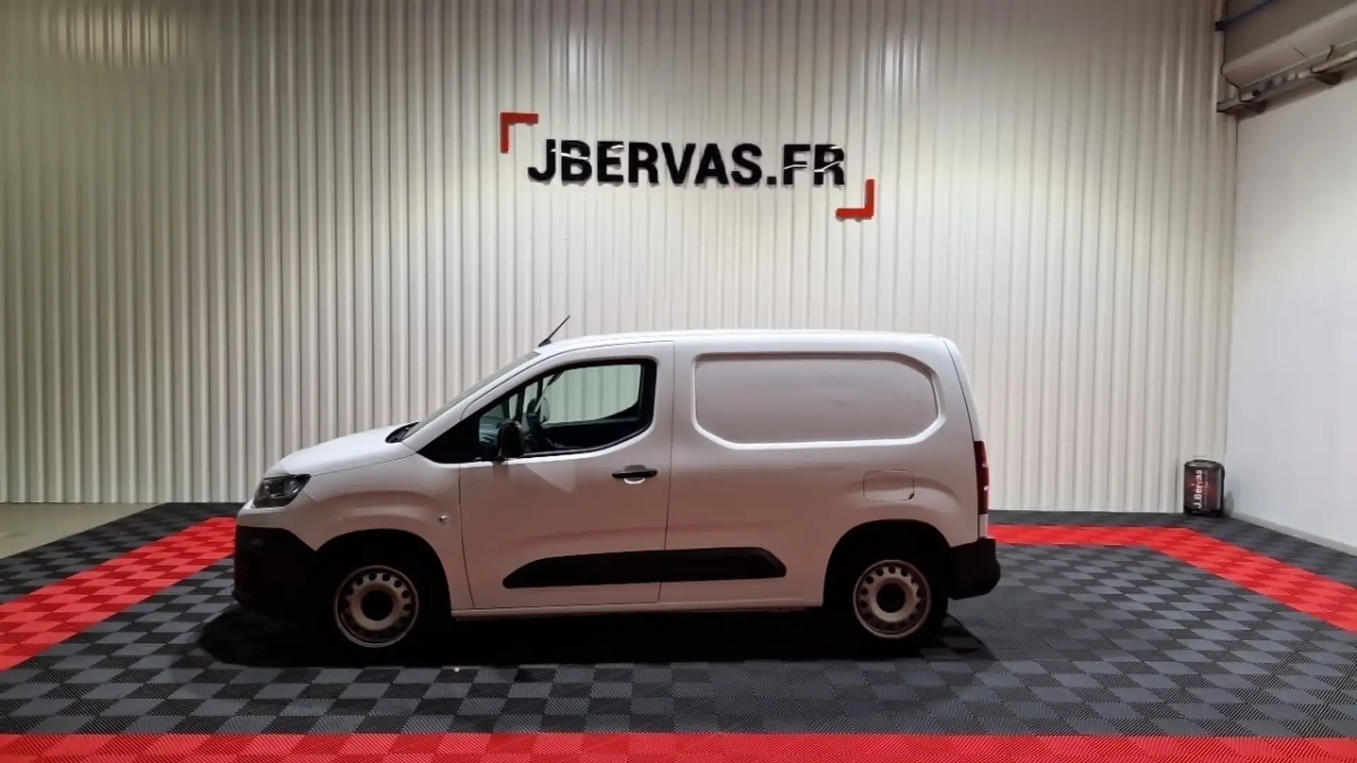 Citroen Berlingo VAN M 650 BLUEHDI 130 SS BVM6 CLUB Blanc - 2