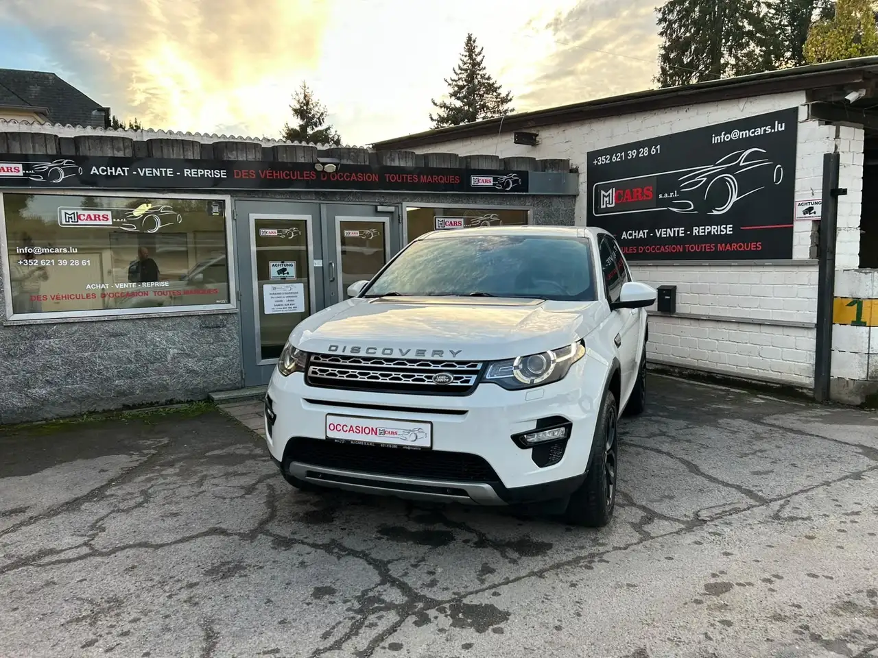 Land Rover Discovery Sport
