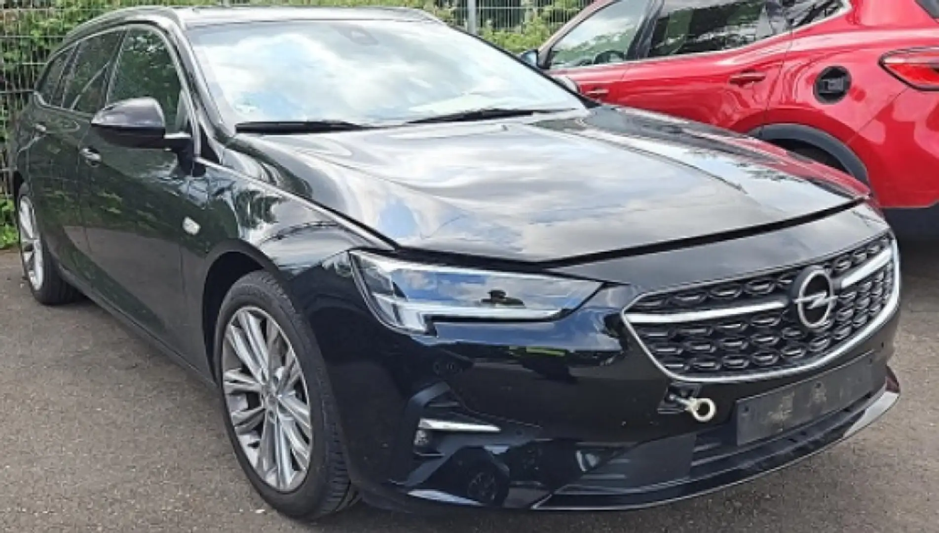 Opel Insignia 2.0D Business Elegance | Motorschaden! Fekete - 2