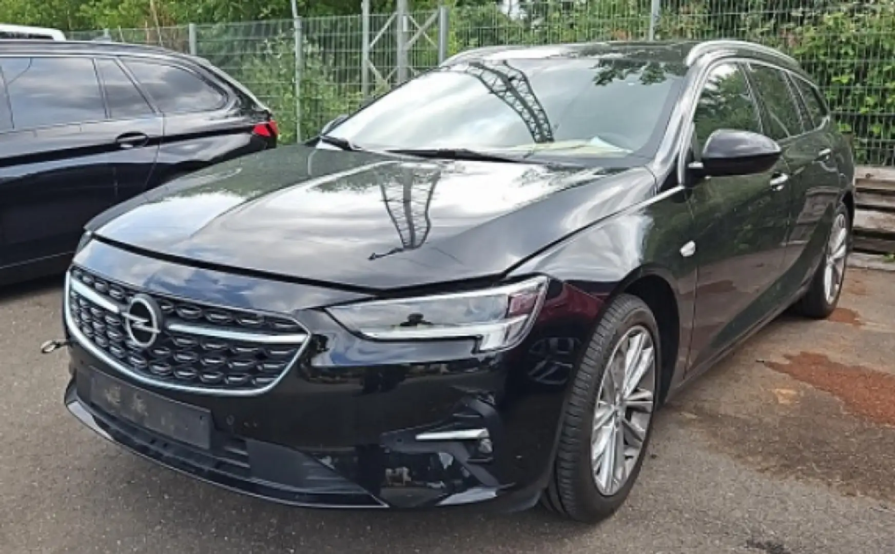Opel Insignia 2.0D Business Elegance | Motorschaden! Fekete - 1