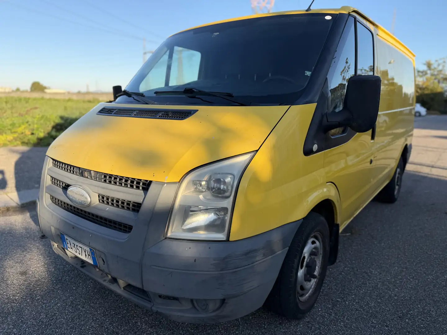 Ford Transit Giallo - 2