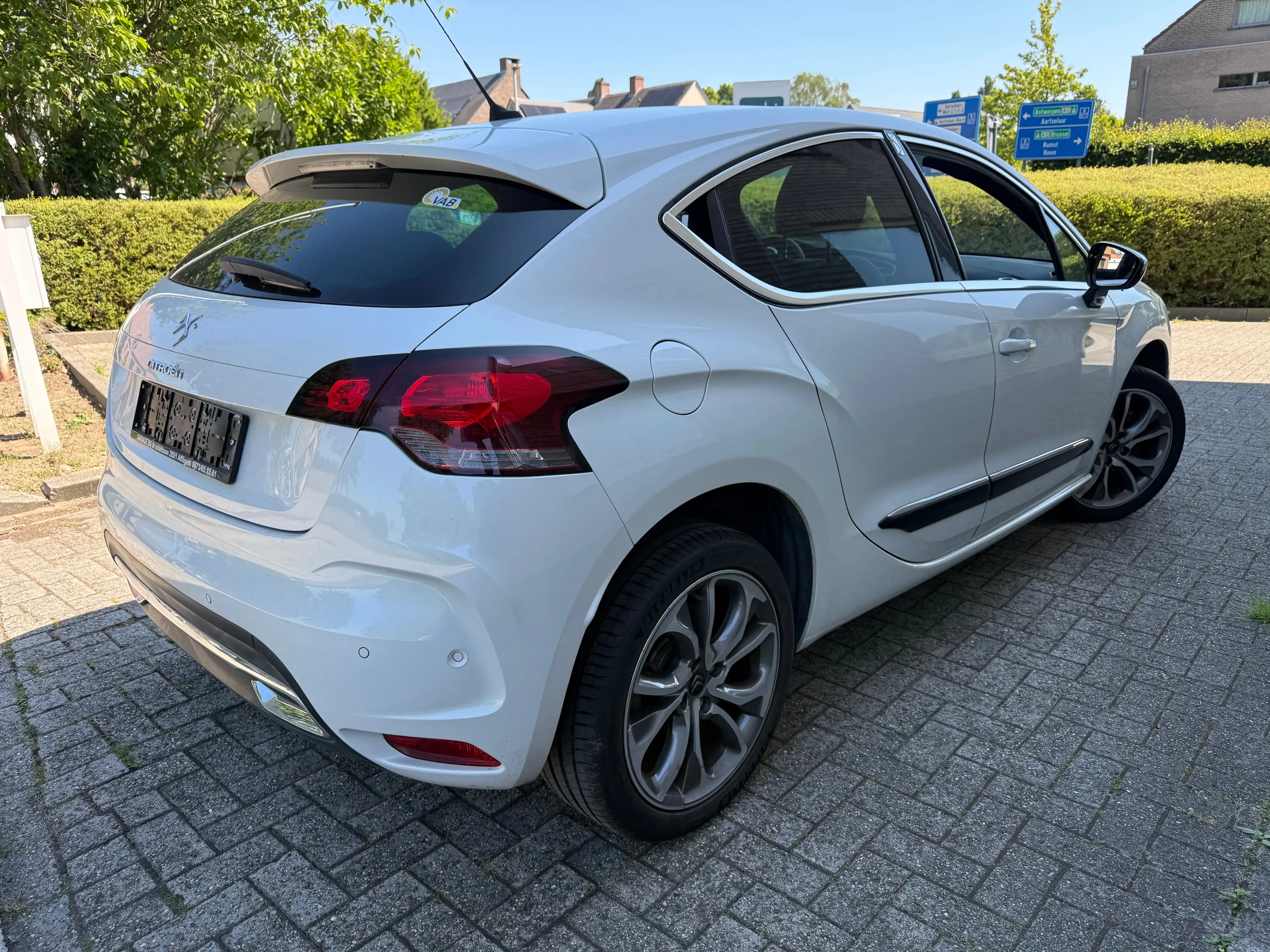 Citroen DS4 DS4 1.6 THP Sport Chic — photo 3