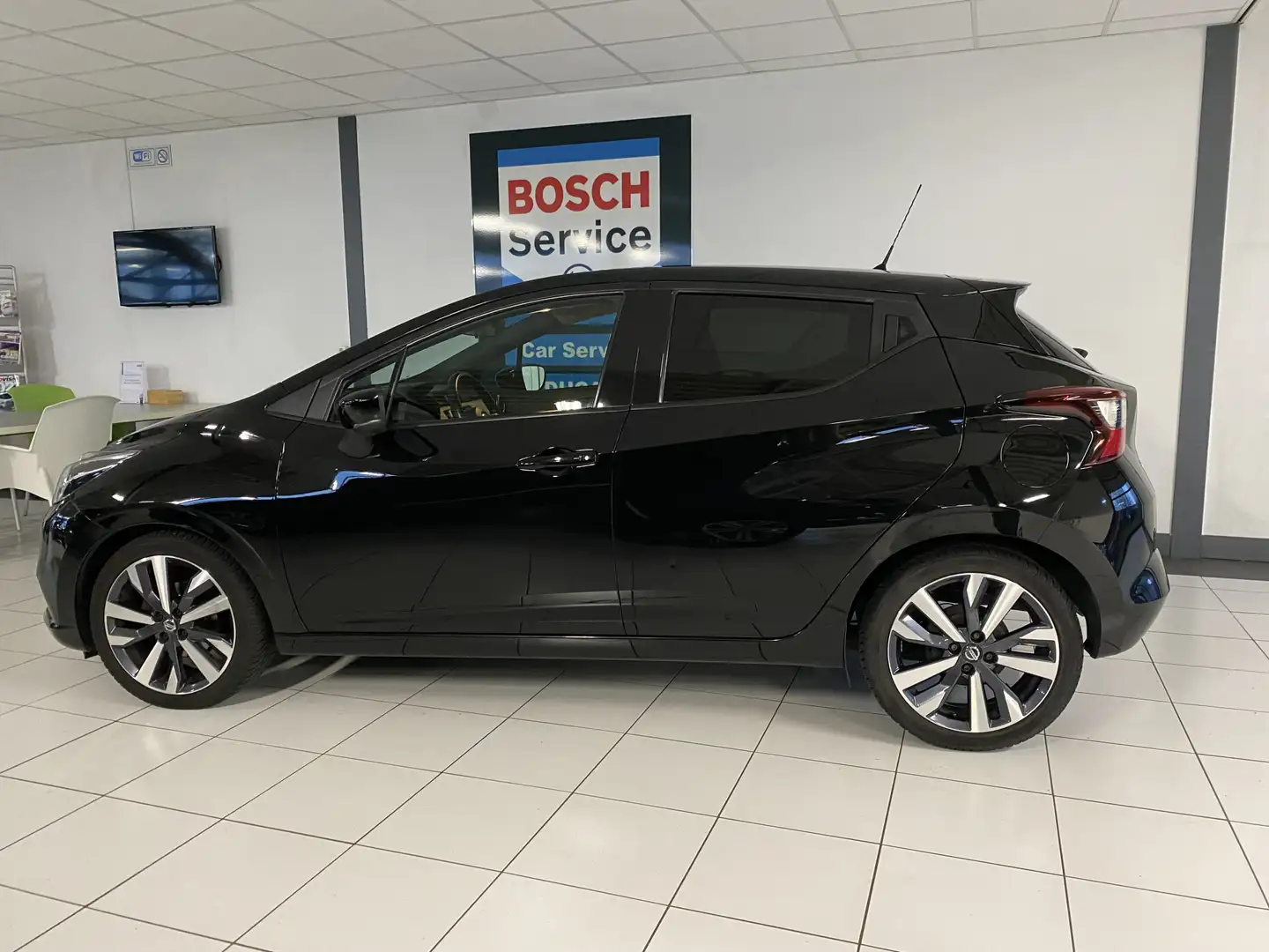 Nissan Micra 0.9 IG-T Tekna Camera /Navi Noir - 2