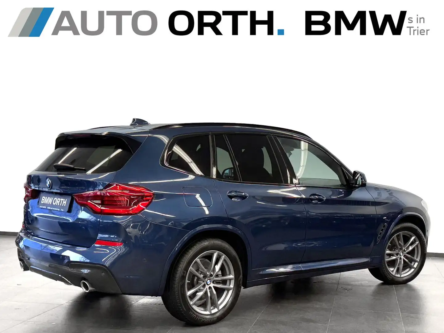 BMW X3 xDrive20d AUT. M-SPORT LC-PROF. HUD PANO AHK Blau - 2