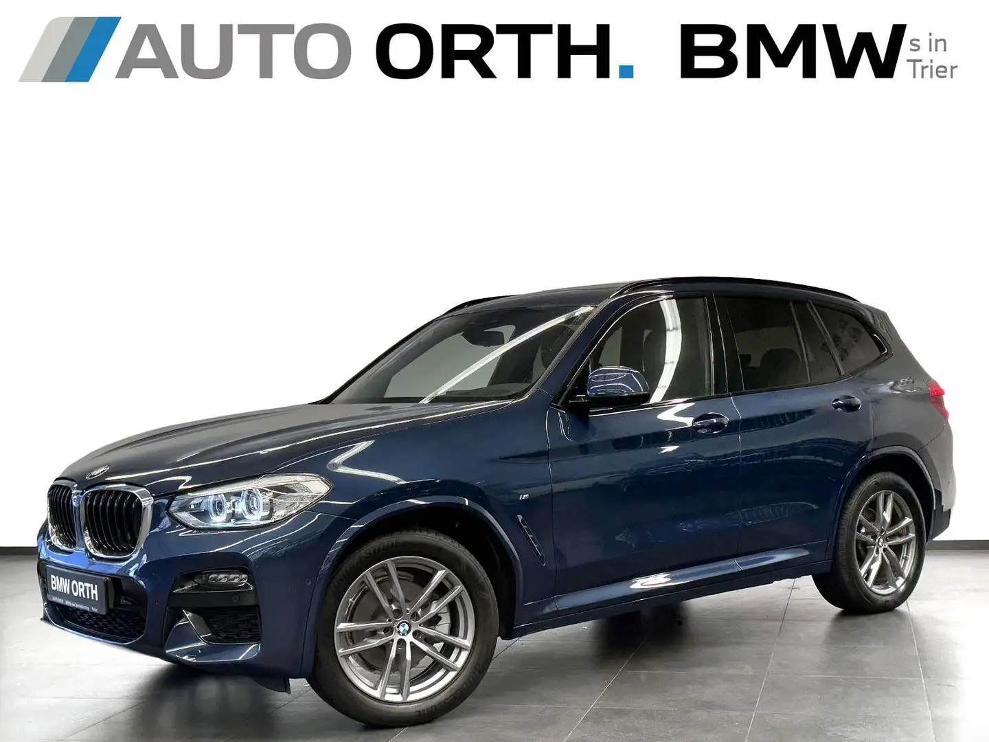 BMW X3 xDrive20d AUT. M-SPORT LC-PROF. HUD PANO AHK Blau - 1