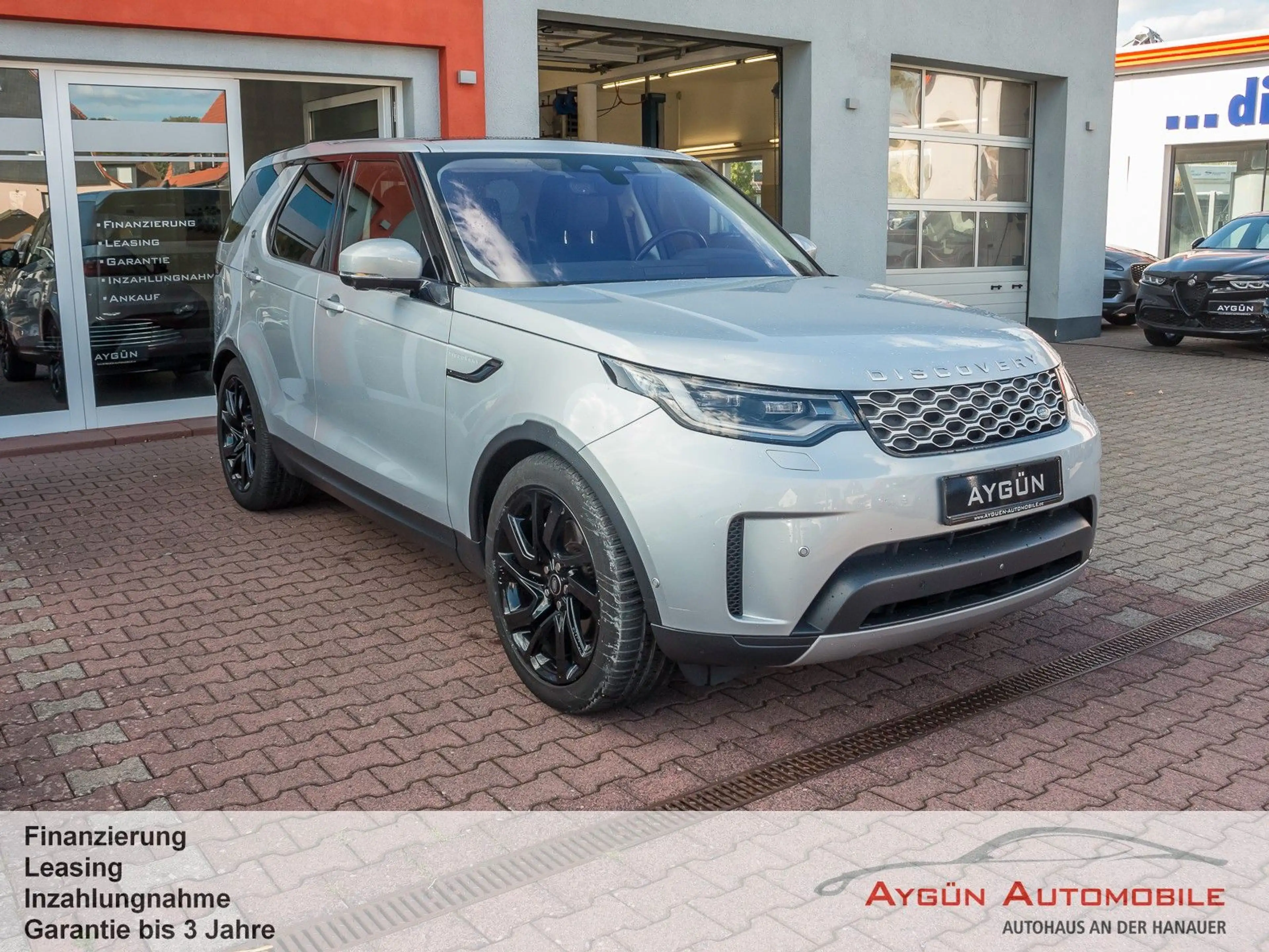 Land Rover Discovery D250 AWD*Panorama*AHK*Winter-Paket* — photo 3