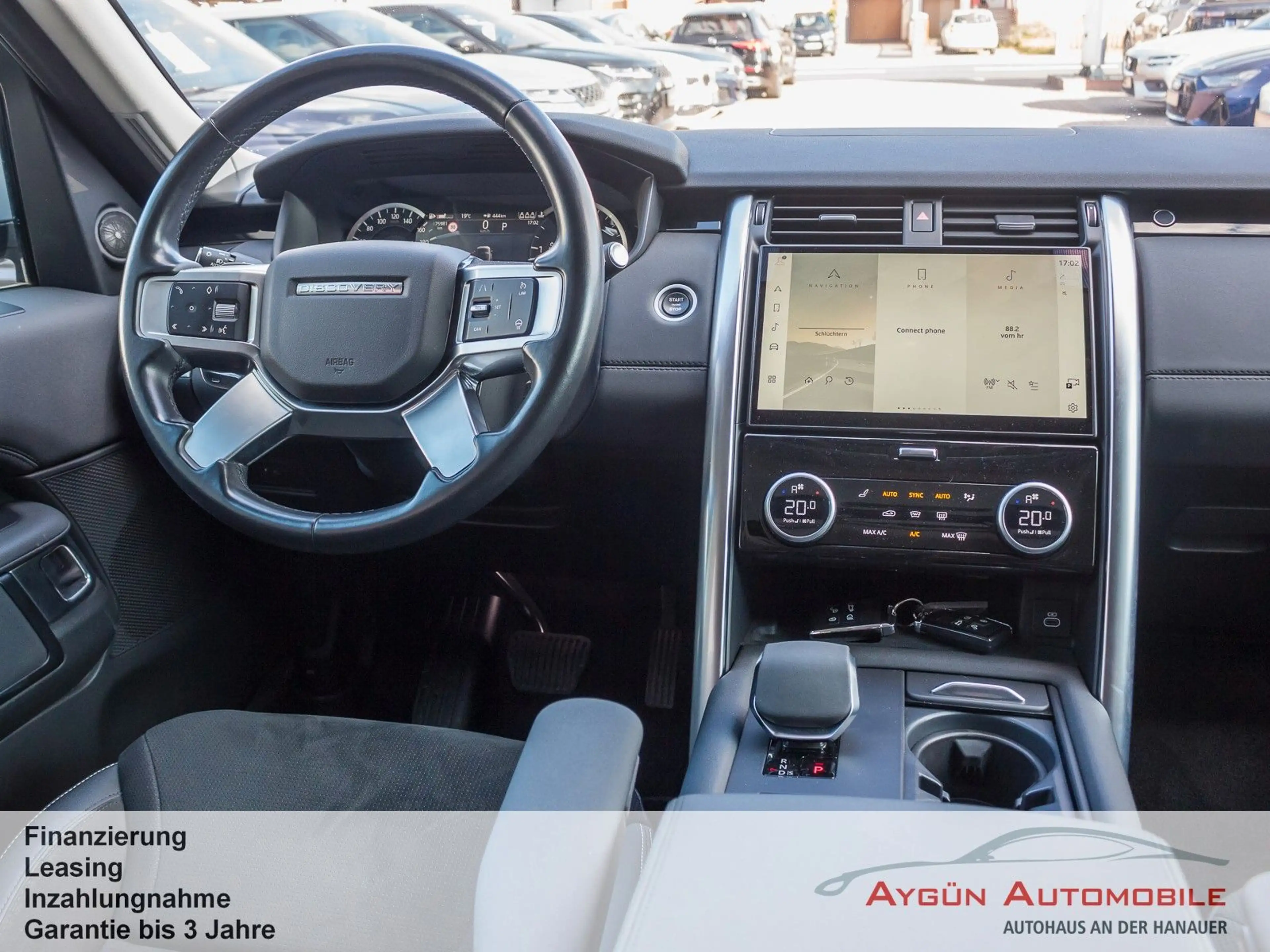 Land Rover Discovery D250 AWD*Panorama*AHK*Winter-Paket* — photo 15