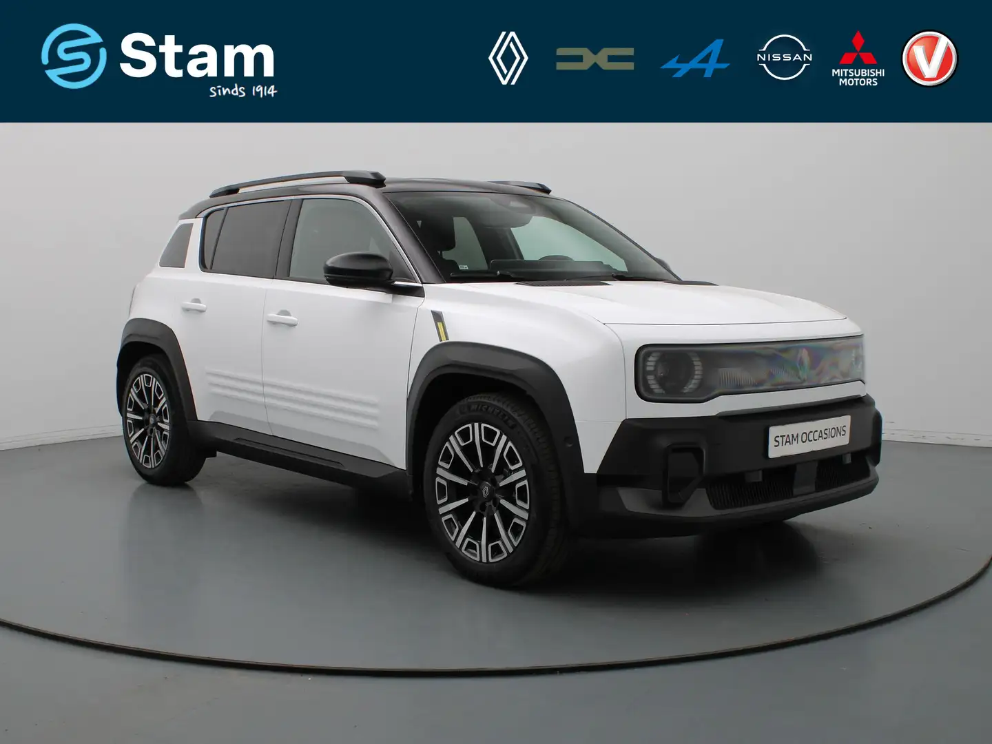 Renault R 4 comfort range iconic 52 kWh Automaat Camera | Adap Fehér - 1