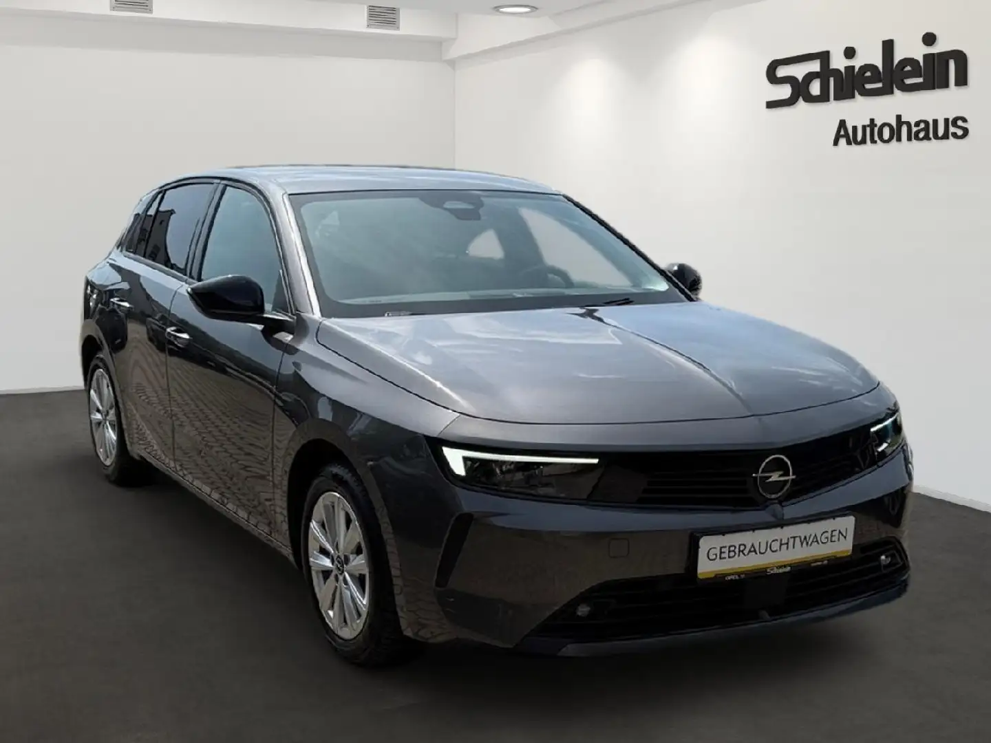 Opel Astra 5-trg. 1.2 Turbo 130PS Elegance *AHK* Grijs - 2