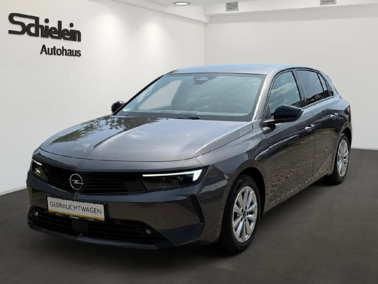 Opel Astra 5-trg. 1.2 Turbo 130PS Elegance *AHK* Grijs - 1