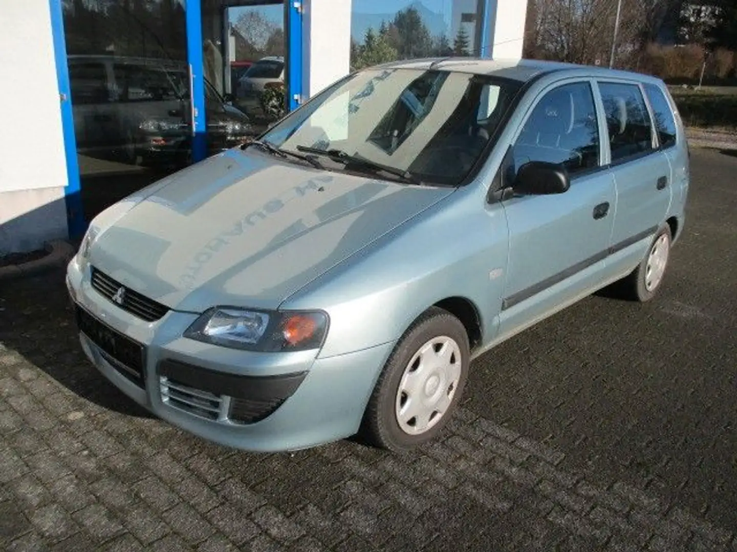 Mitsubishi Space Star 1,3 Winterräder Grau - 1