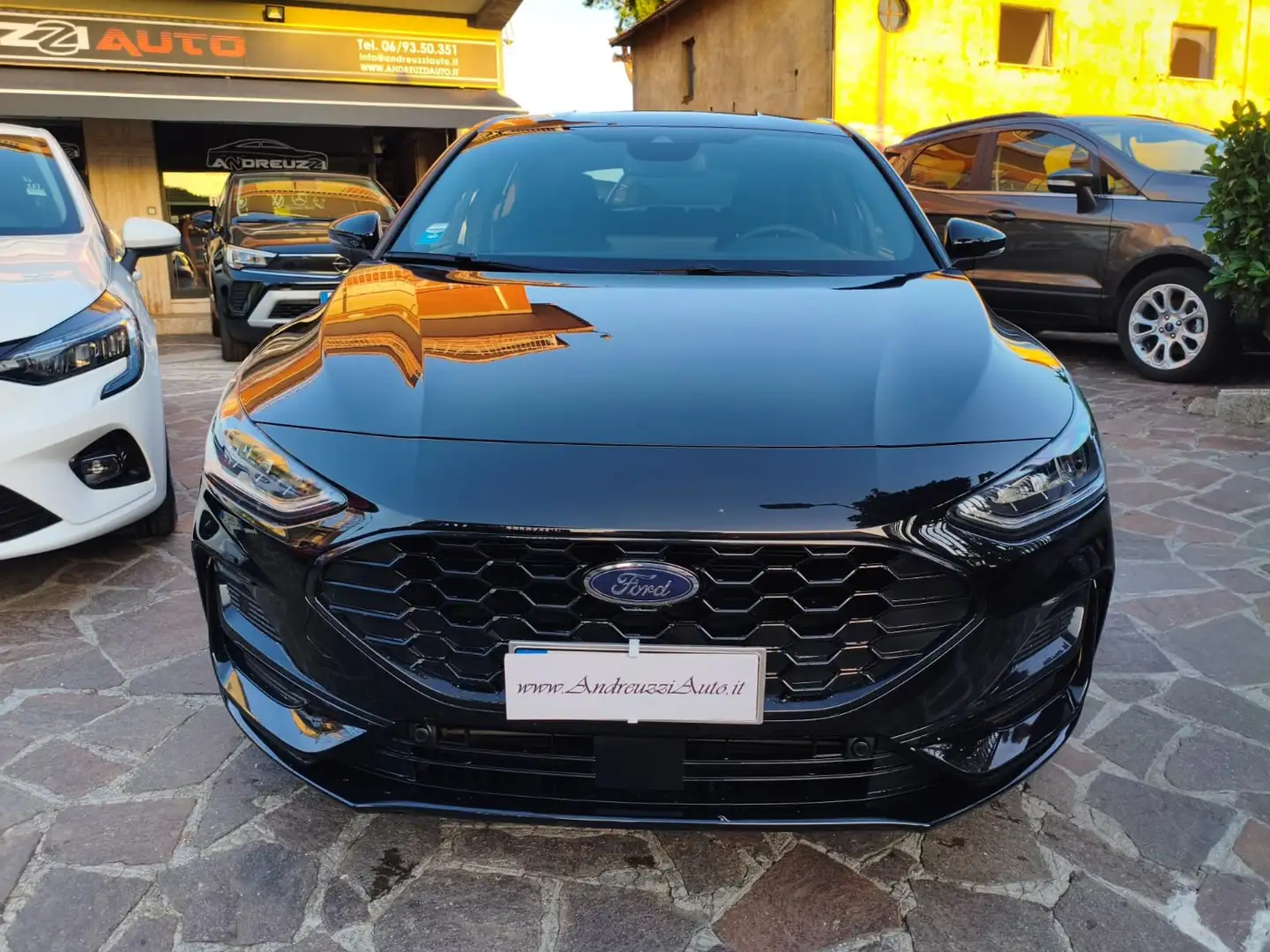 Ford Focus 1.0 ecoboost h ST-Line Design 125cv Schwarz - 2